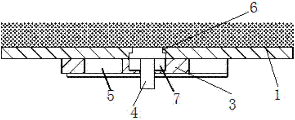 Forming cylinder powder discharging device used for additive manufacturing equipment