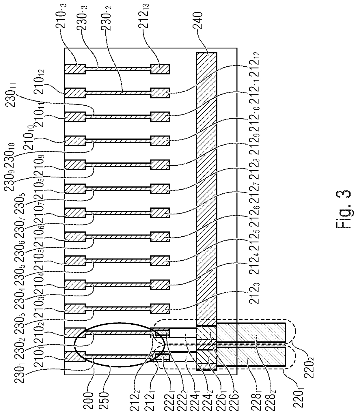 Method for providing an electrical connection and printed circuit board