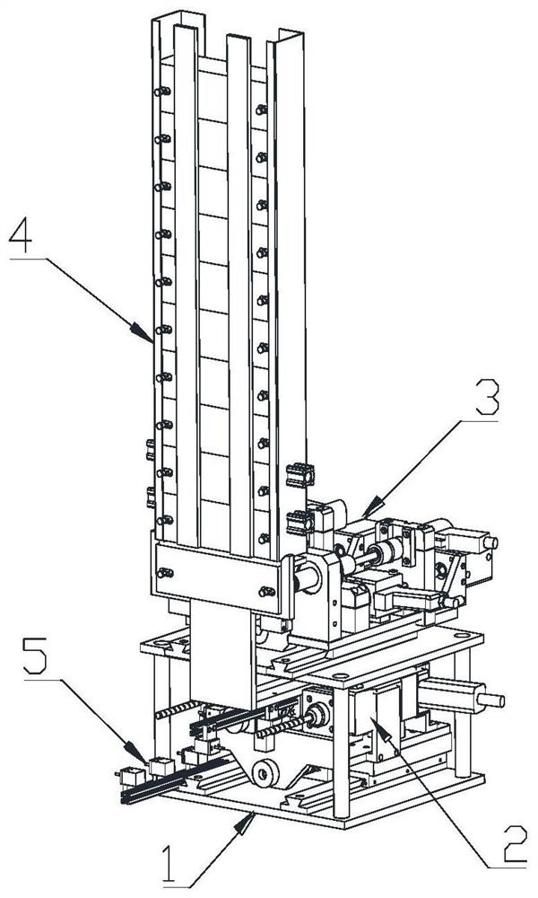 A kind of elevator guide rail automatic installation equipment and method