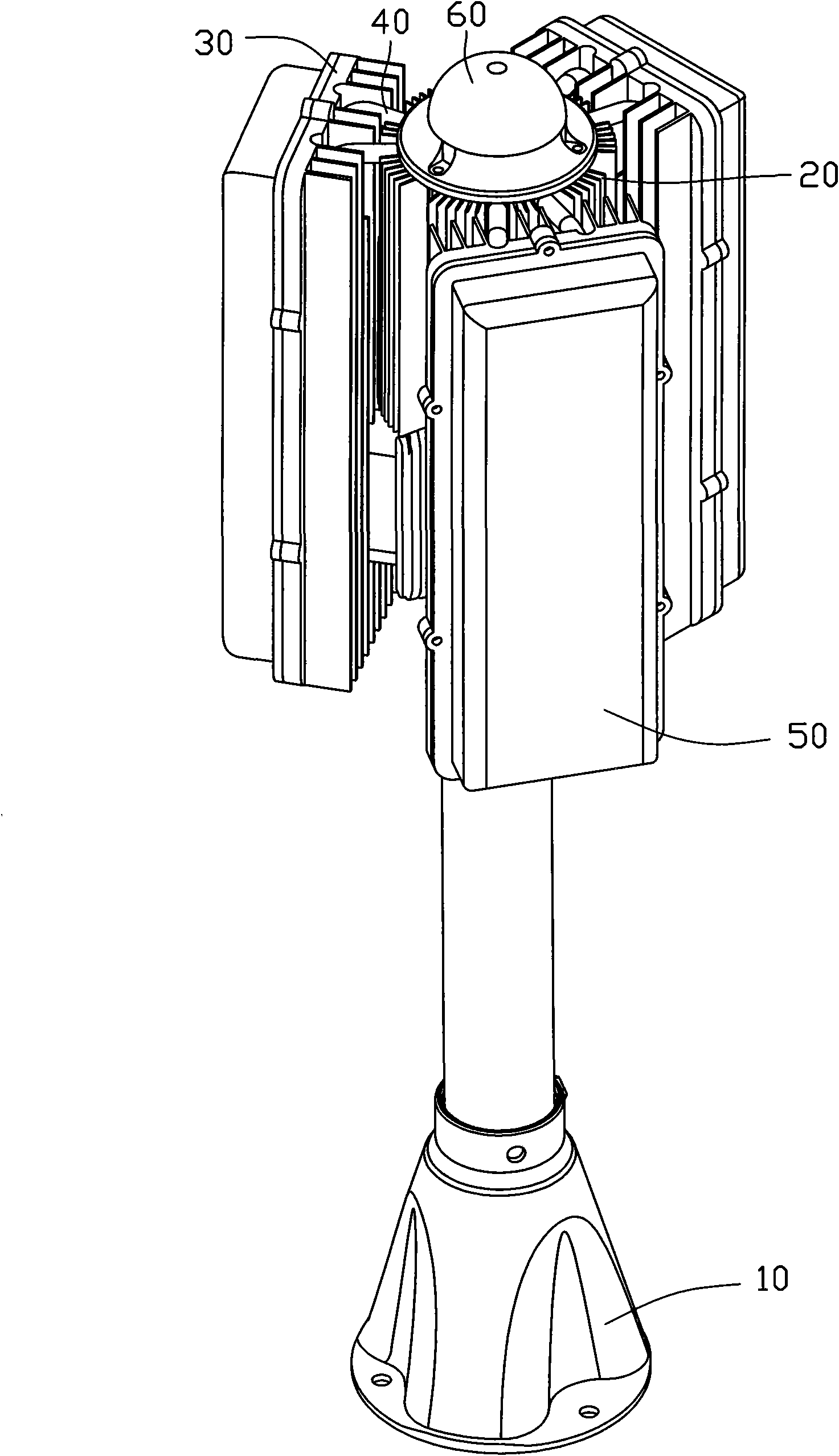 LED illumination device