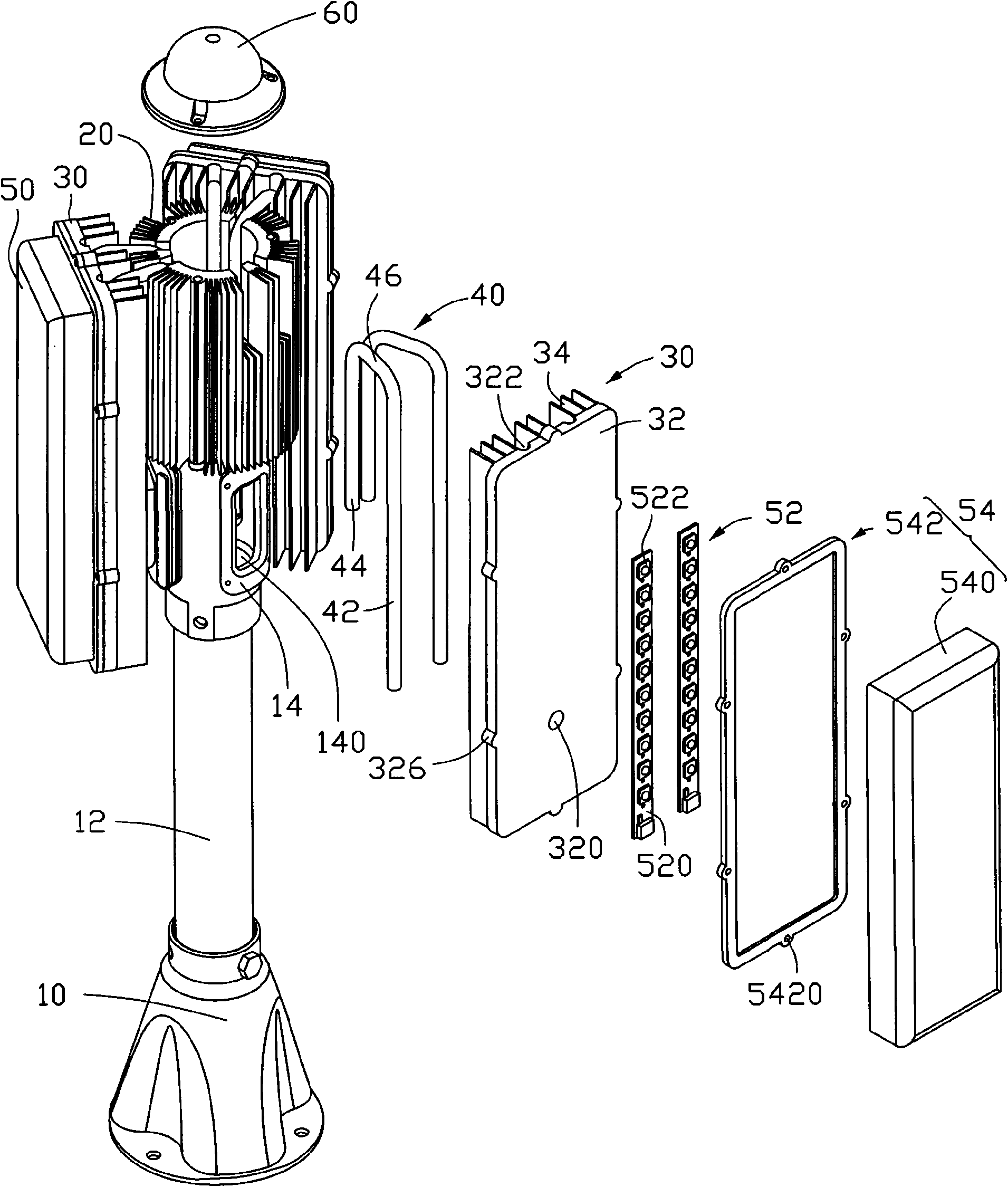 LED illumination device