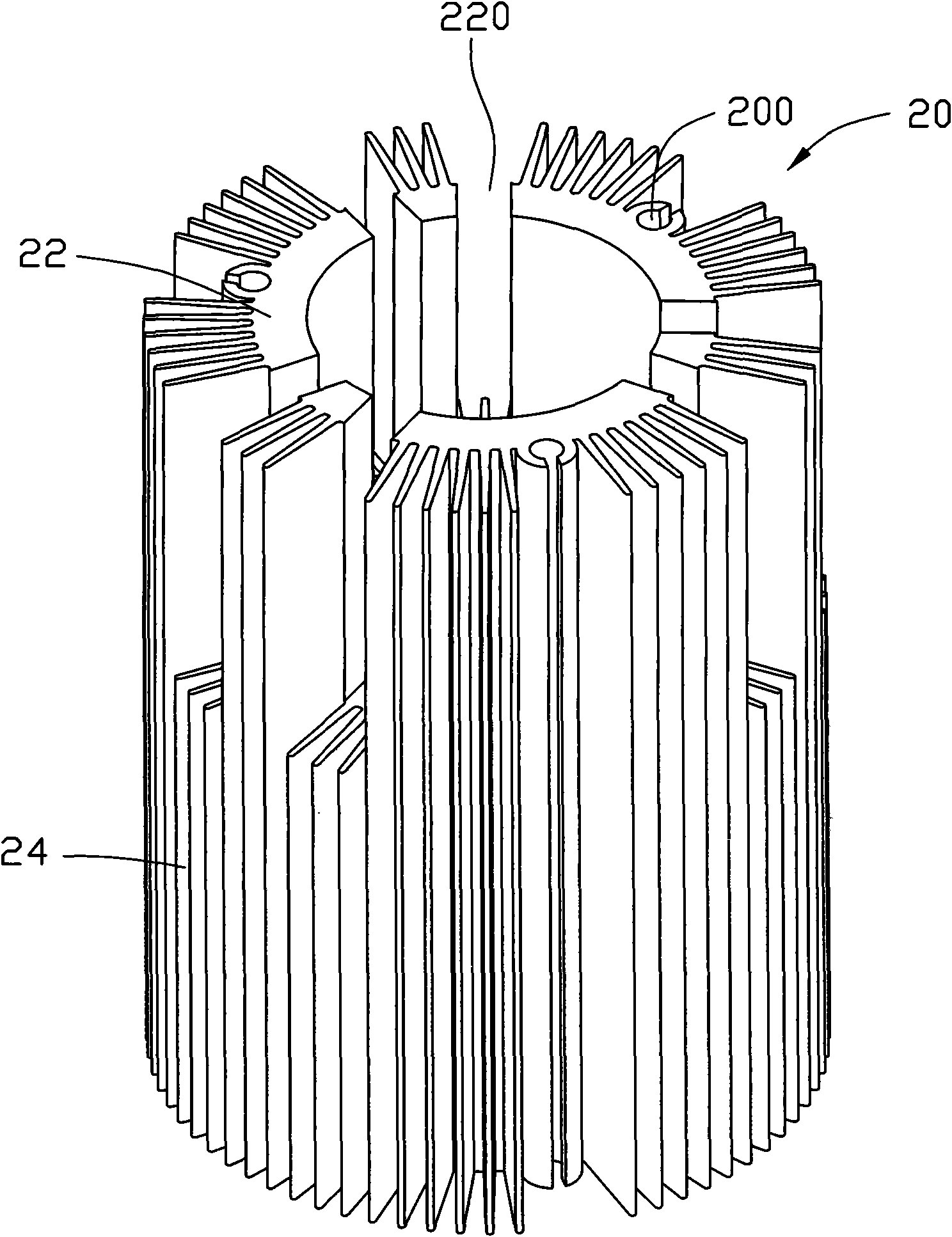 LED illumination device