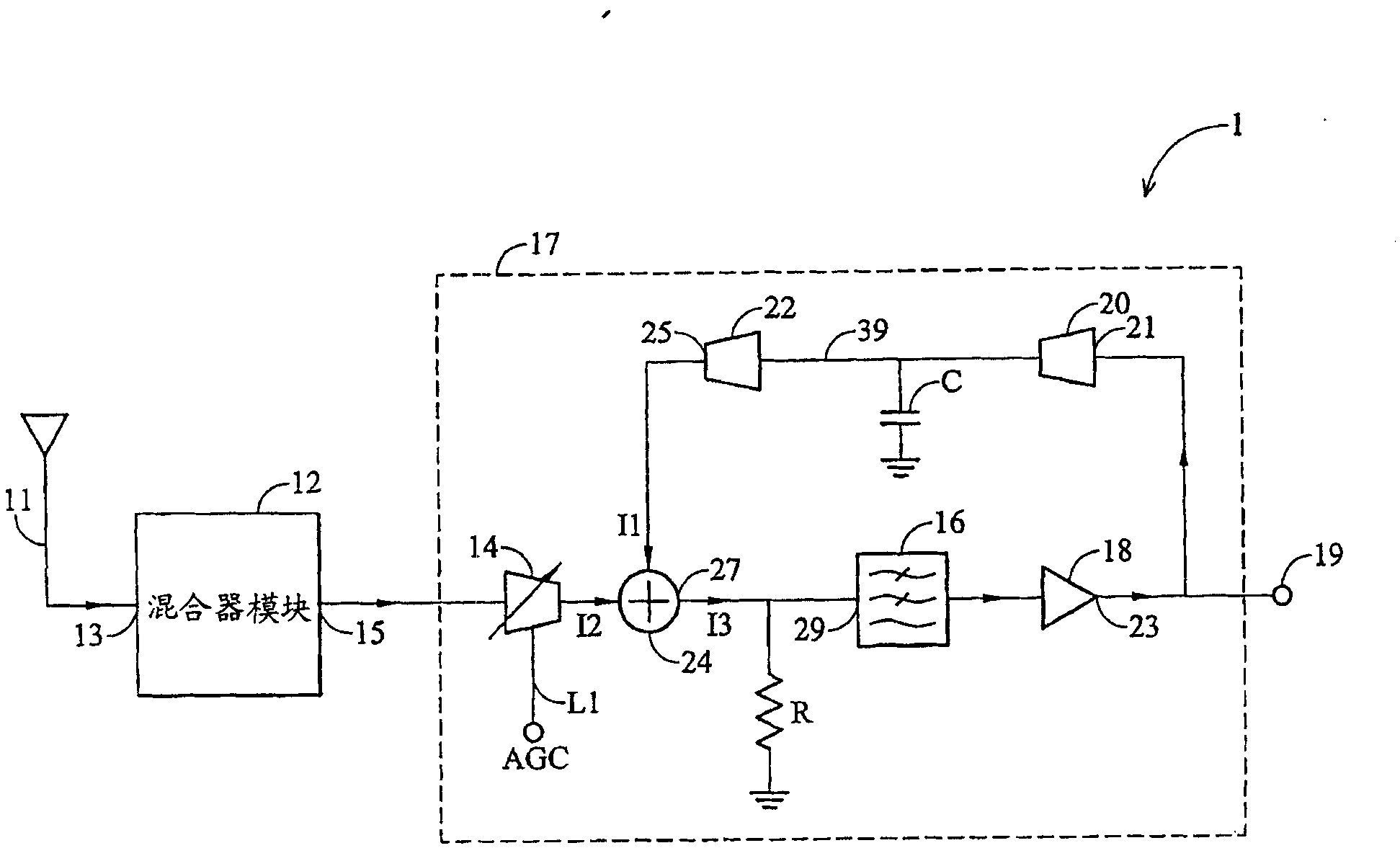 Direct Conversion Receiver with DC Offset Compensation Function and Its Compensation Method