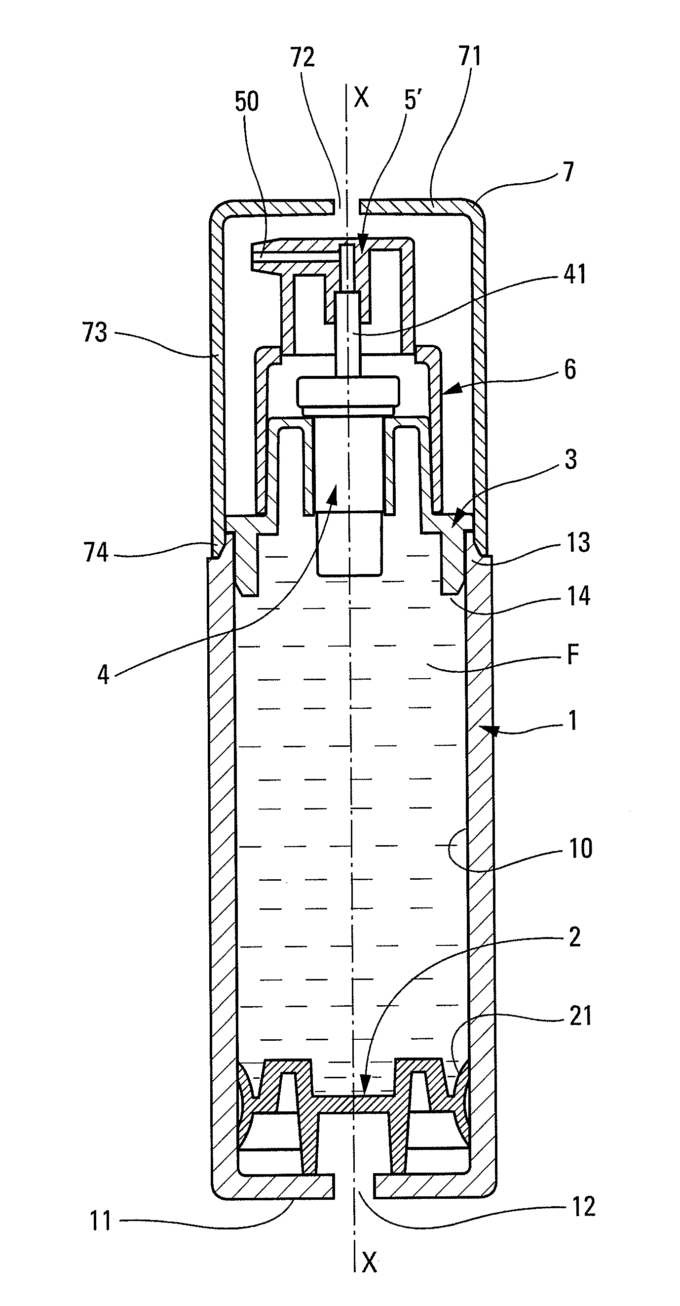 Method of molding a hollow body of revolution