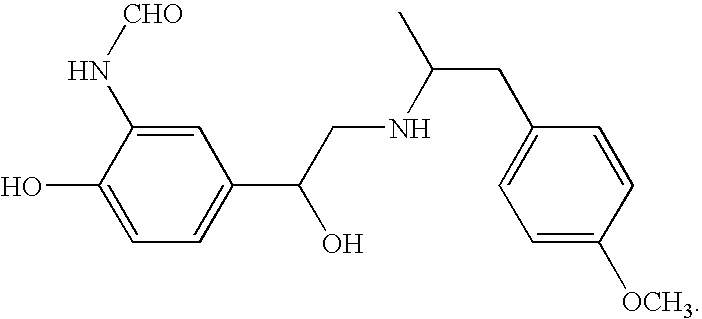 (R,r)-Formoterol in Combination with Other Pharmacological Agents