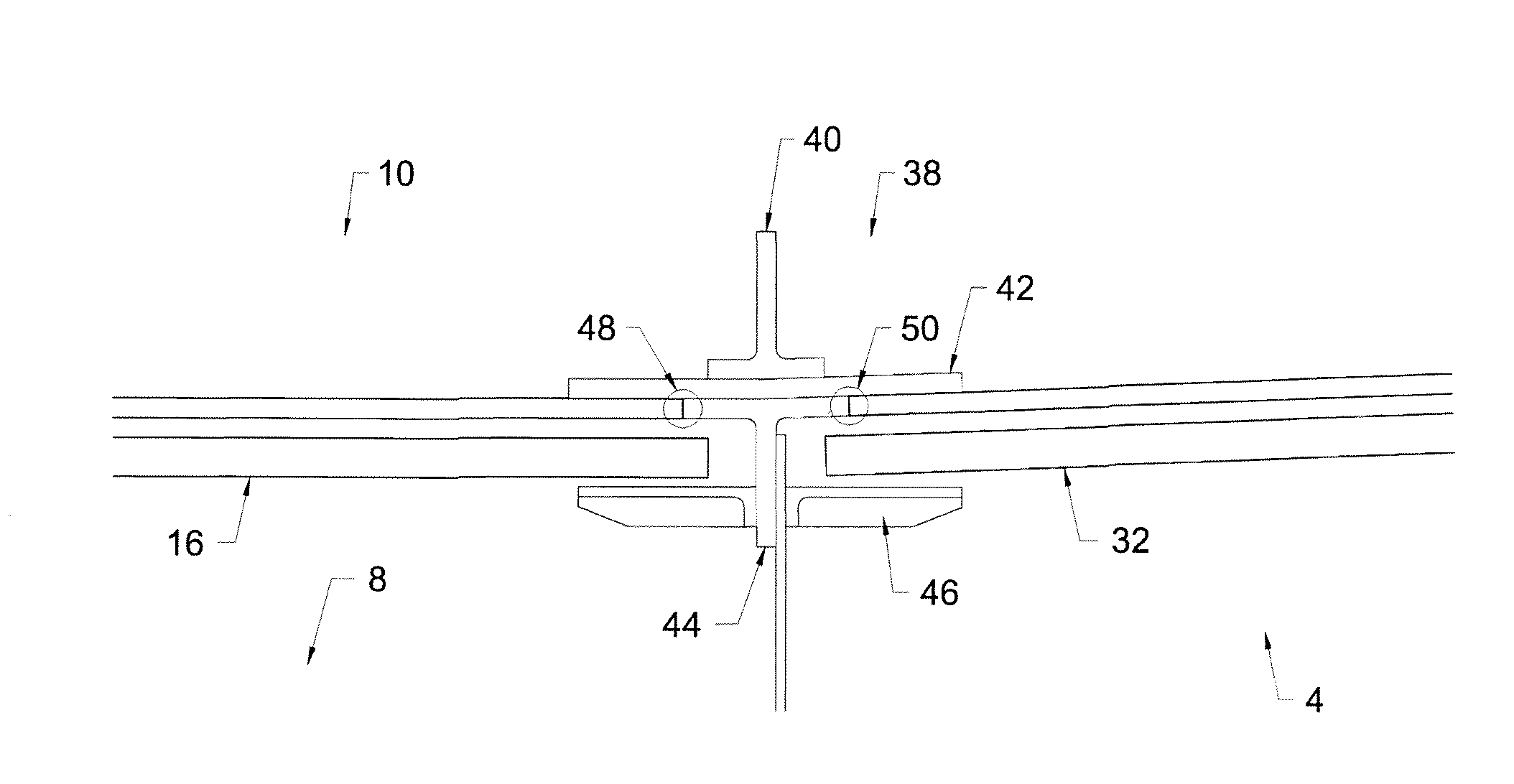 Stable grounding system to avoid catastrophic electrical failures in fiber-reinforced composite aircraft