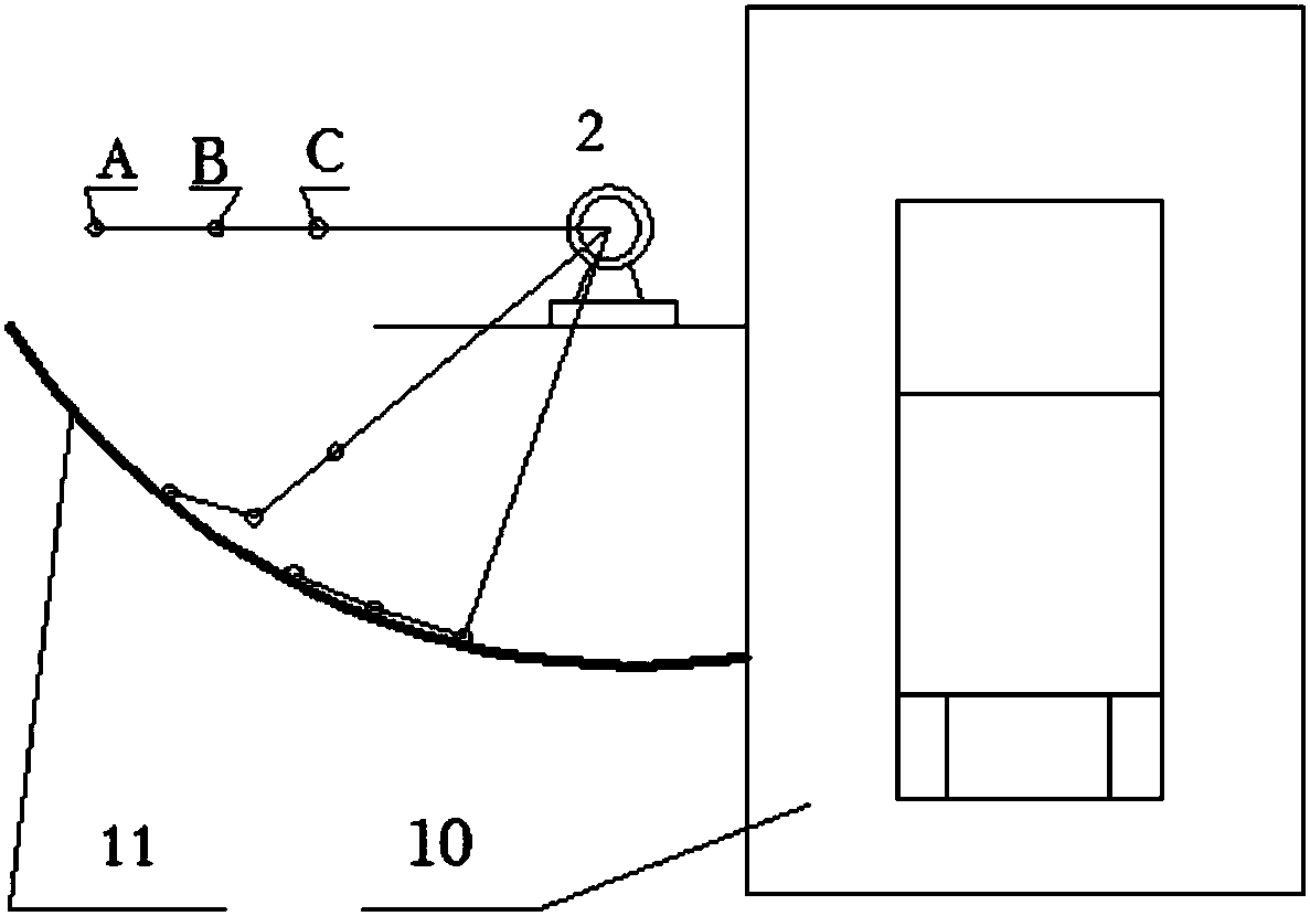 A New Contact Measuring Device for Plate Curvature