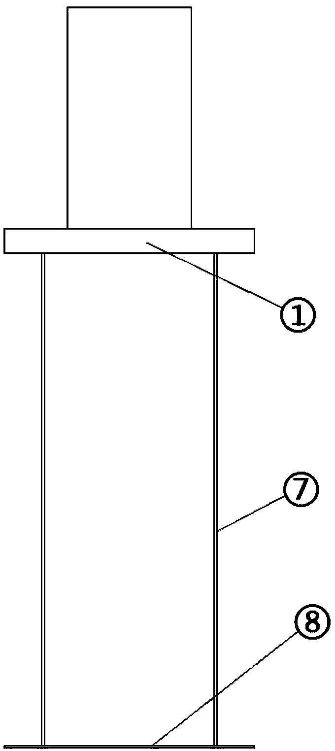 A Tension Leg Platform Adapting to Tidal Range Through Connecting Holes