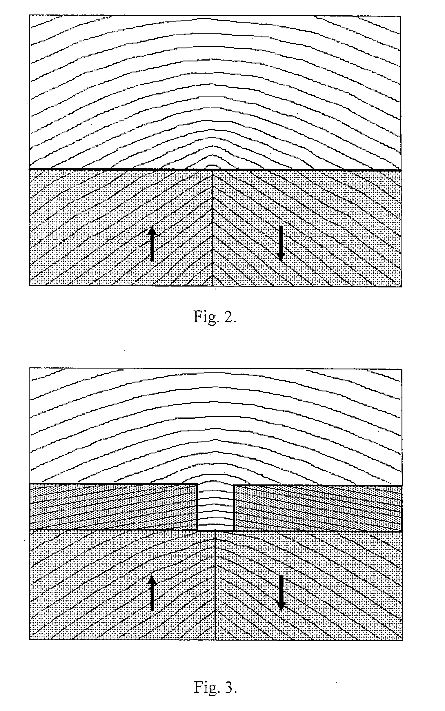 Method for forming a high-gradient magnetic field and a substance separation device based thereon