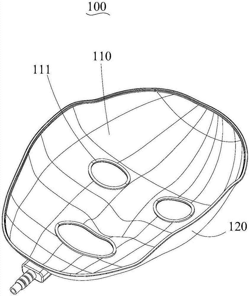 Facial sauna instrument