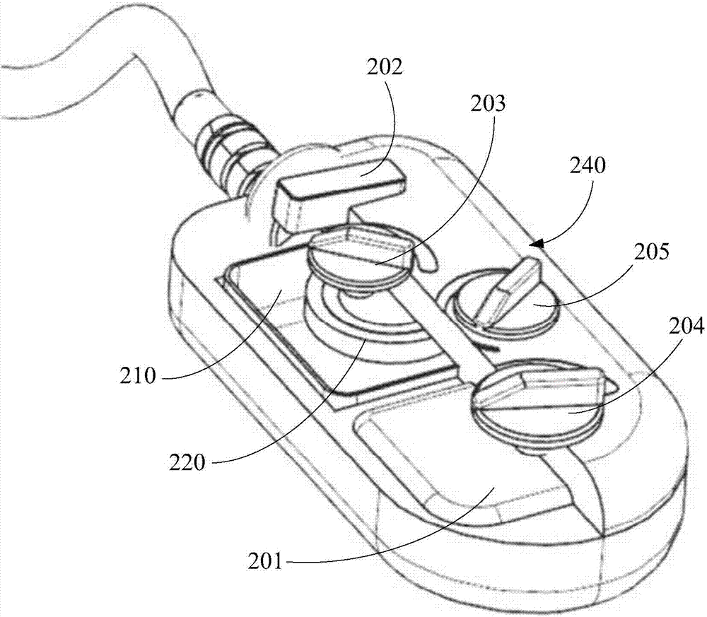 Facial sauna instrument