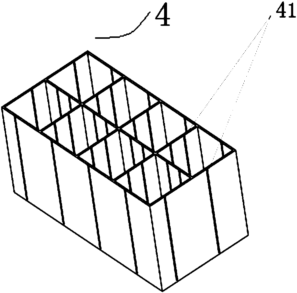 Passive collected water sample conveying and refrigerating device