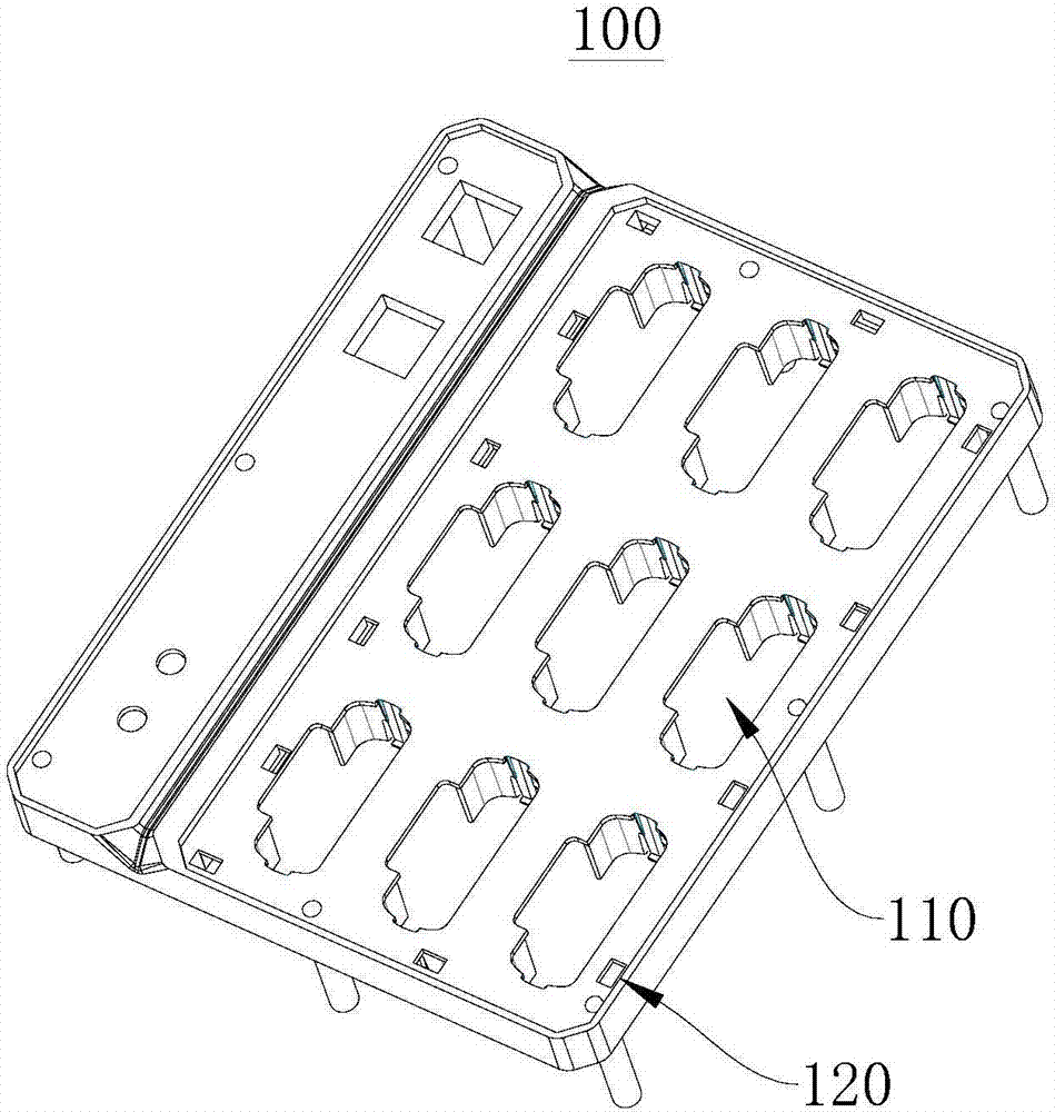 Charging cabinet and system thereof