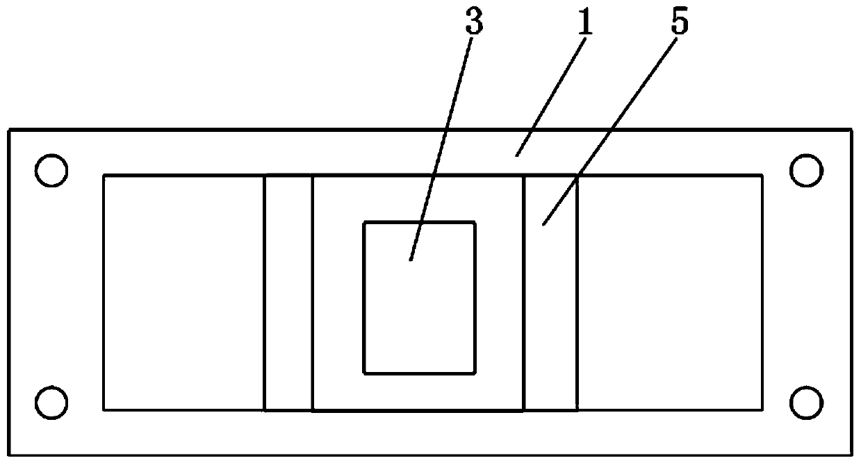 High-stability optical fiber coupler packaging member