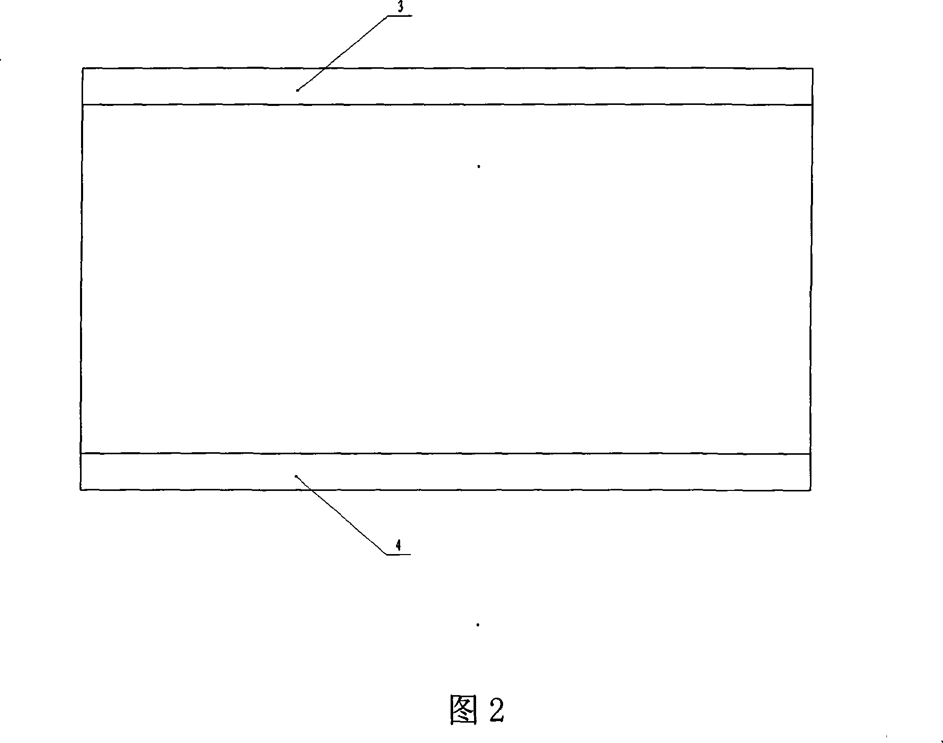 Ultra-high heat sealing strength BOPP thin film