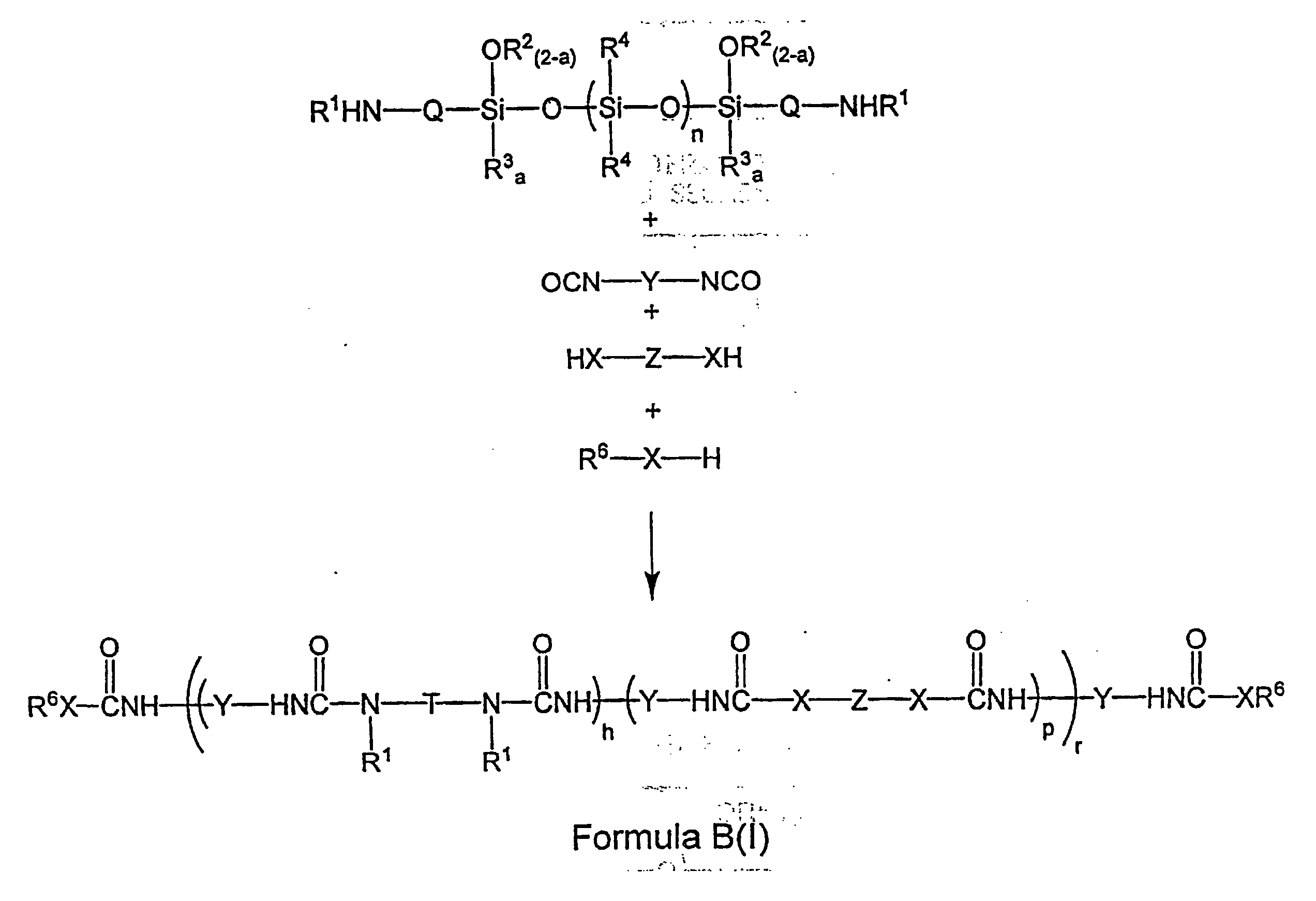 Silicone-Containing Hot-Melt Compositions