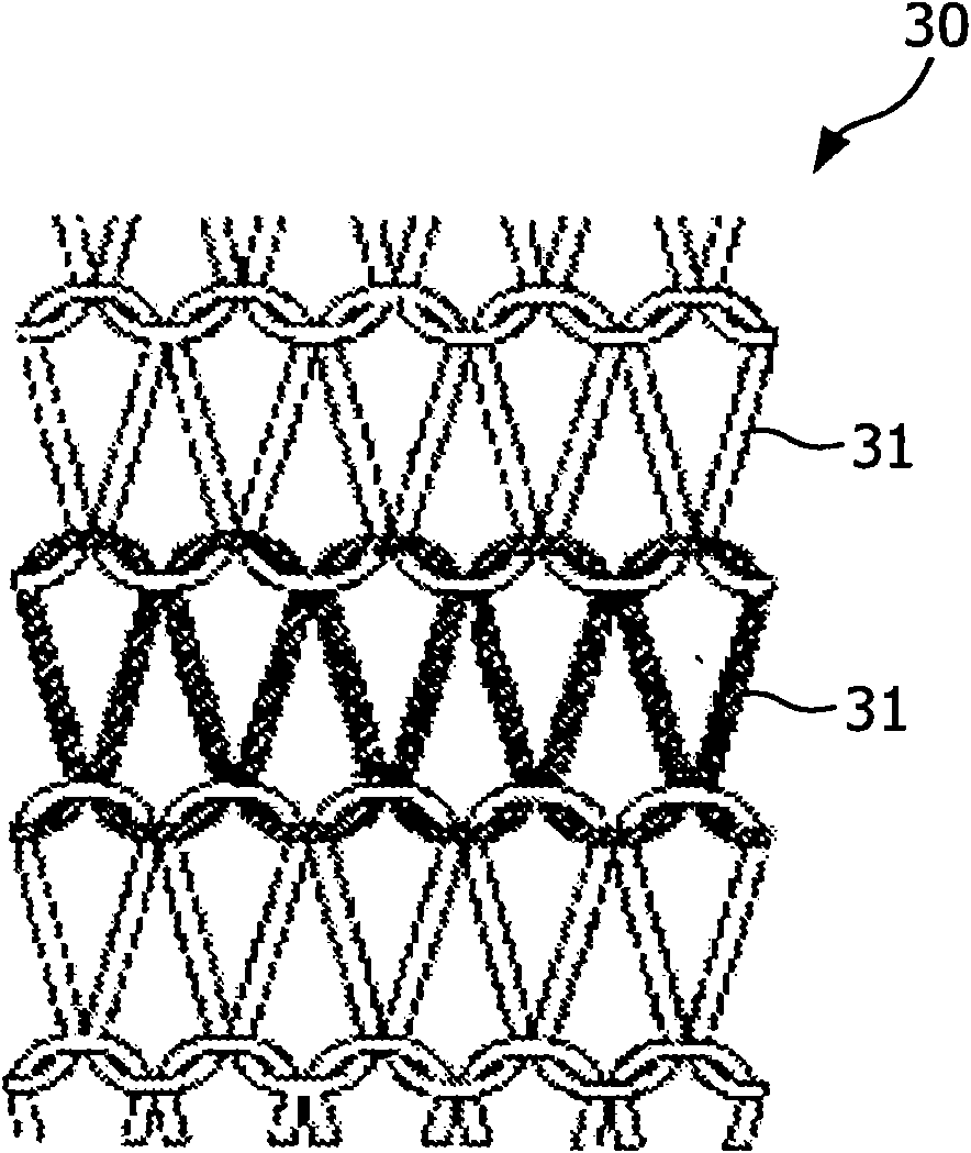 Electrode for acquiring physiological signals of a recipient