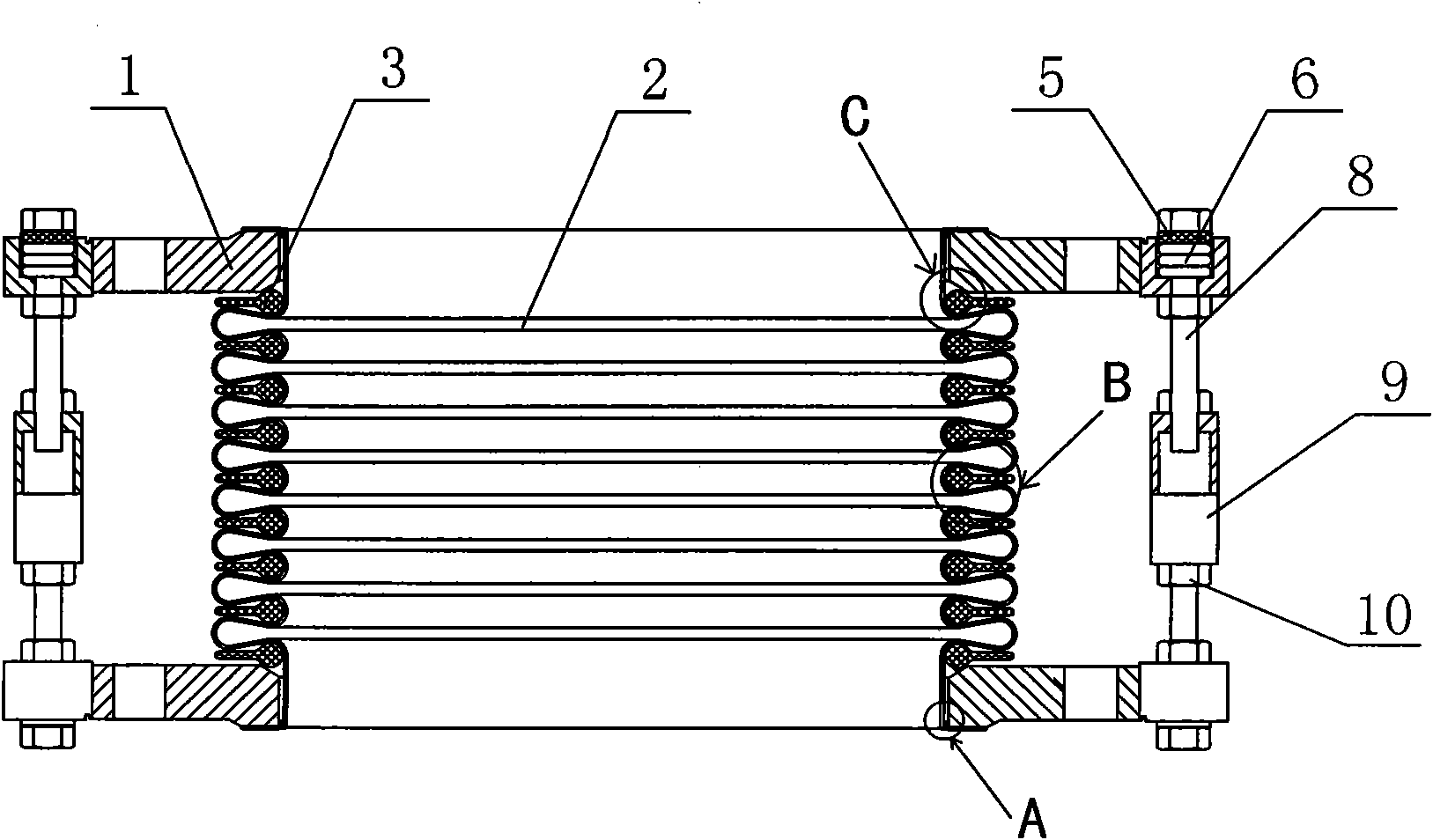 Damping compensator