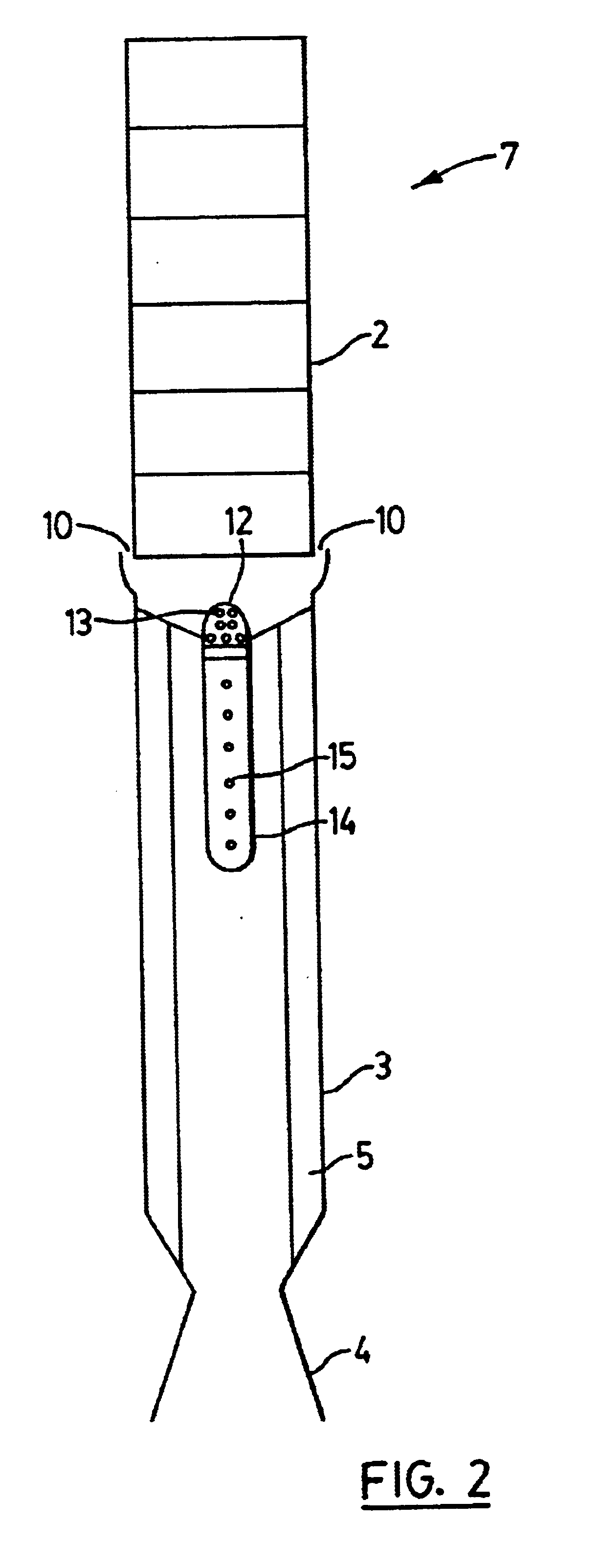 Oxidizer package for propellant system for rockets