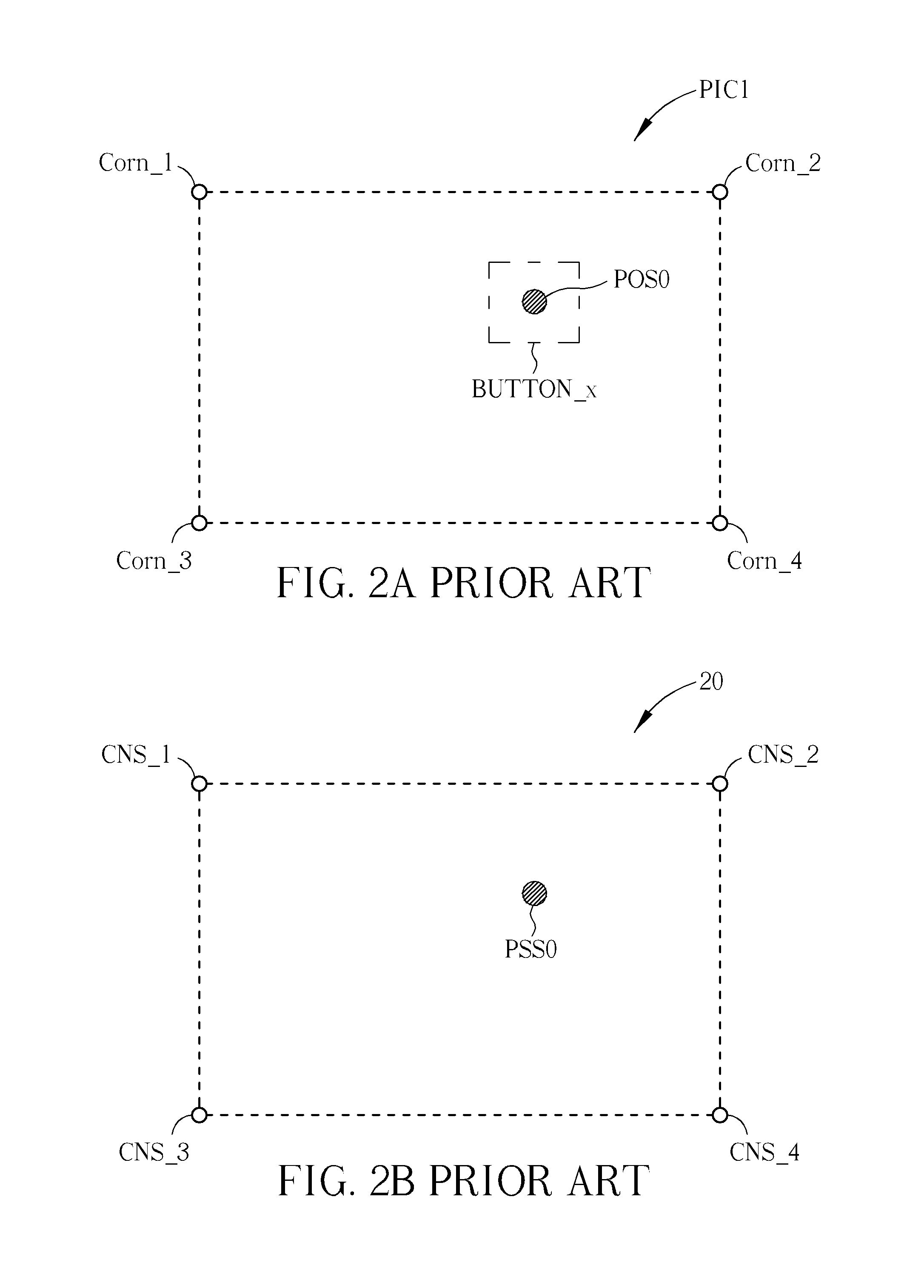 Device and related method for converting display screen into touch panel screen