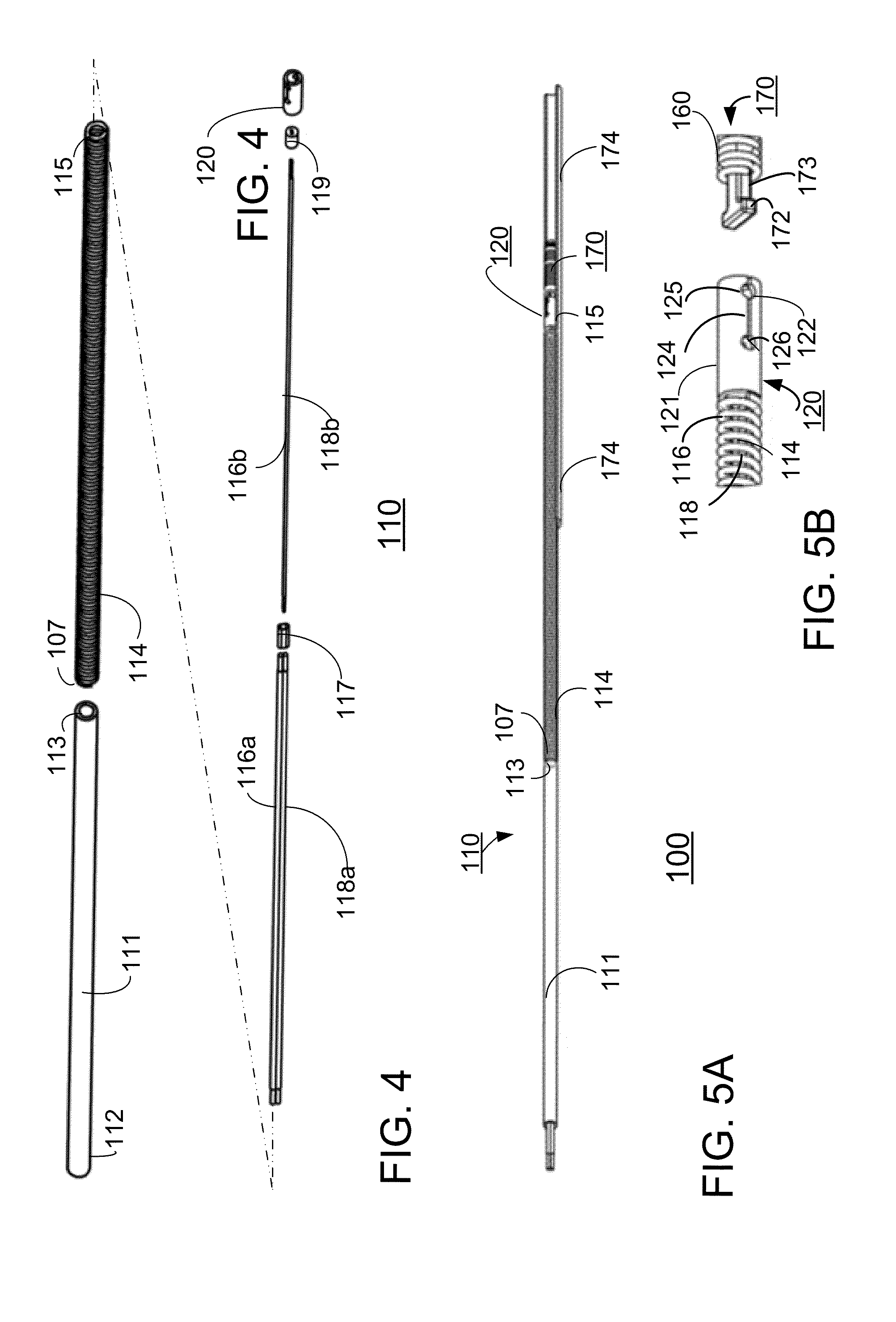 Retractable and rapid disconnect, floating diameter embolic coil product and delivery system