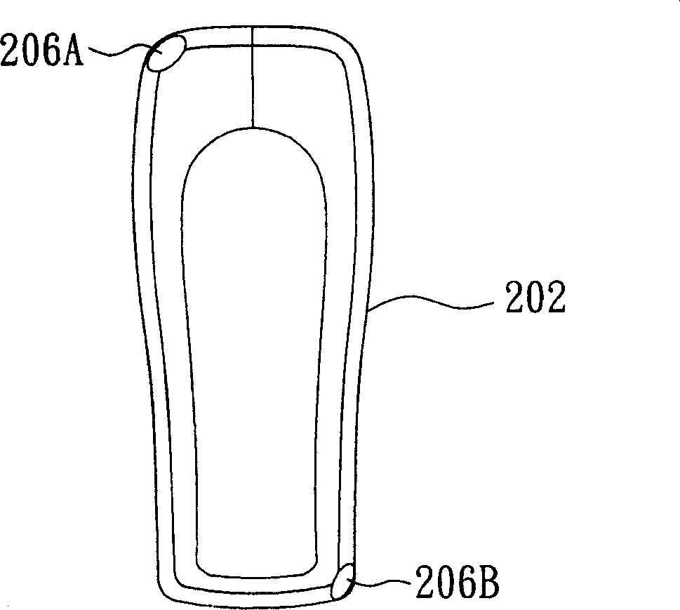 Moblie telephone with measuring fat function and fat measurement method thereof