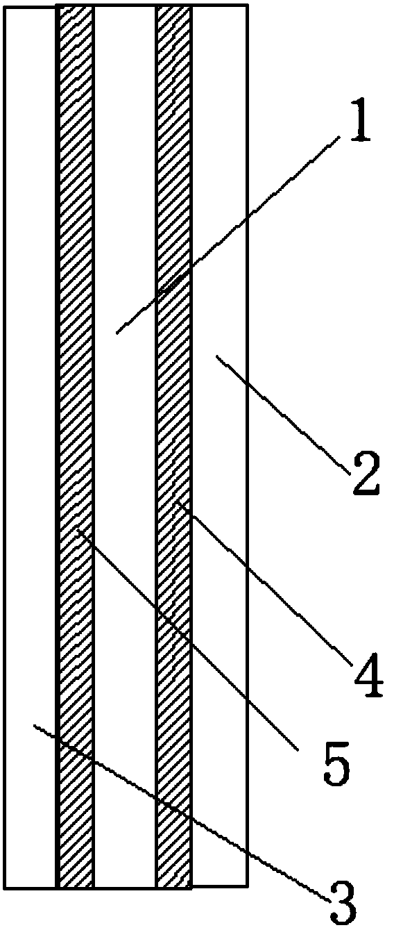 Decorative panel used in decoration and manufacturing method thereof