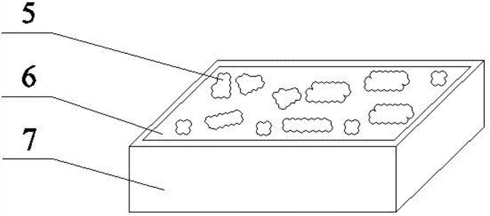 Board applied to household products and manufacturing method thereof