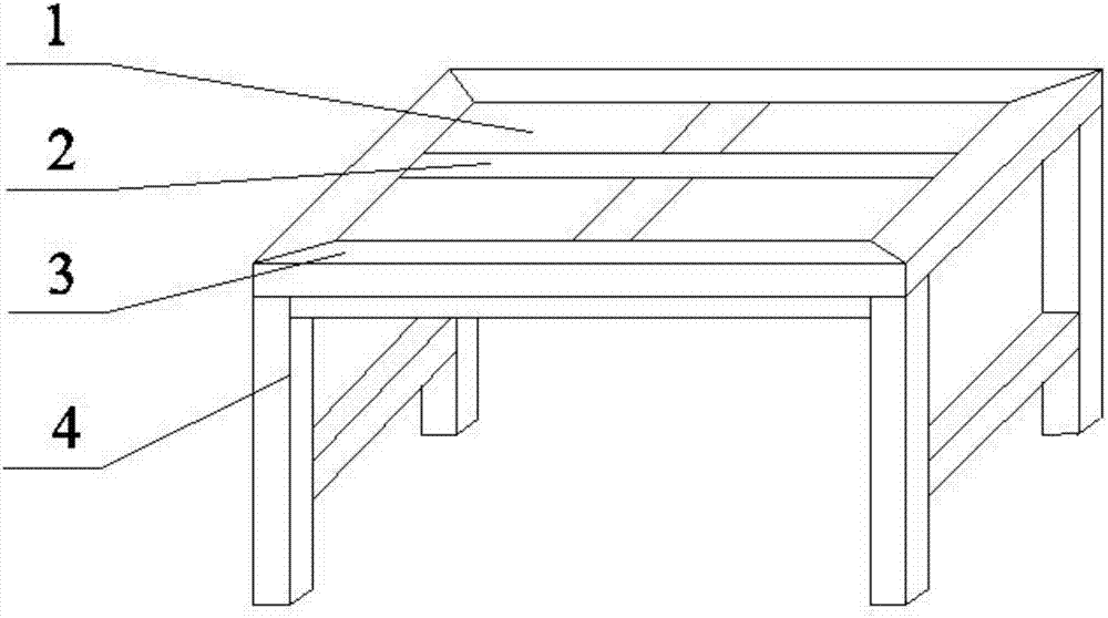 Board applied to household products and manufacturing method thereof