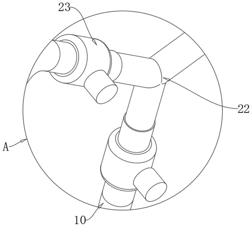 Cervical maturation promoting device with visual control function