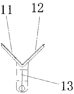 External-internal corner trowel