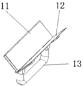 External-internal corner trowel