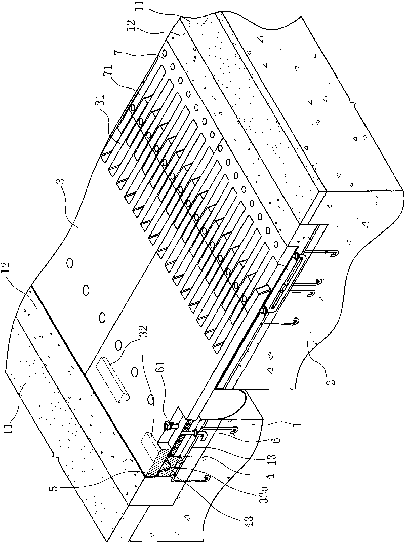 Bridge expansion joint device with ability of vertical deflection ...