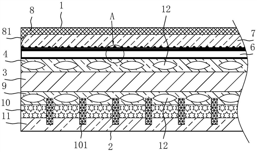 Rock wool sandwich panel and processing method thereof