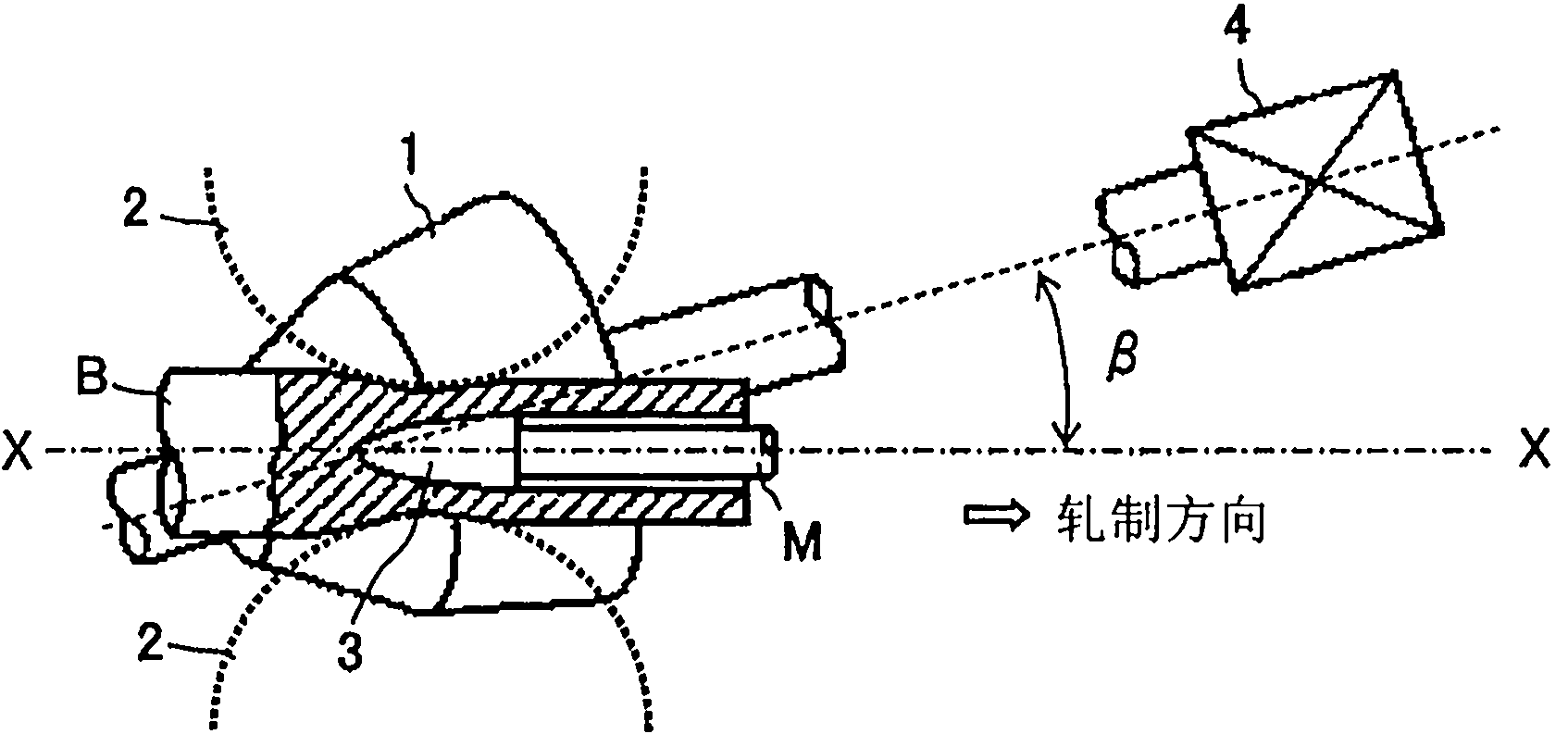 Method for producing seamless pipe