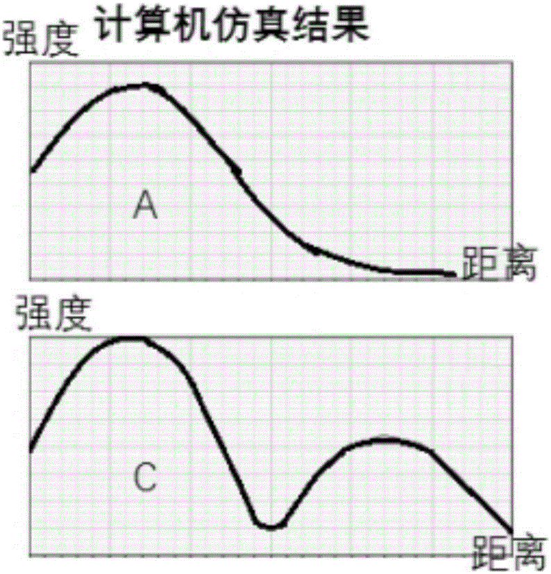 Radio transmission system and application device thereof