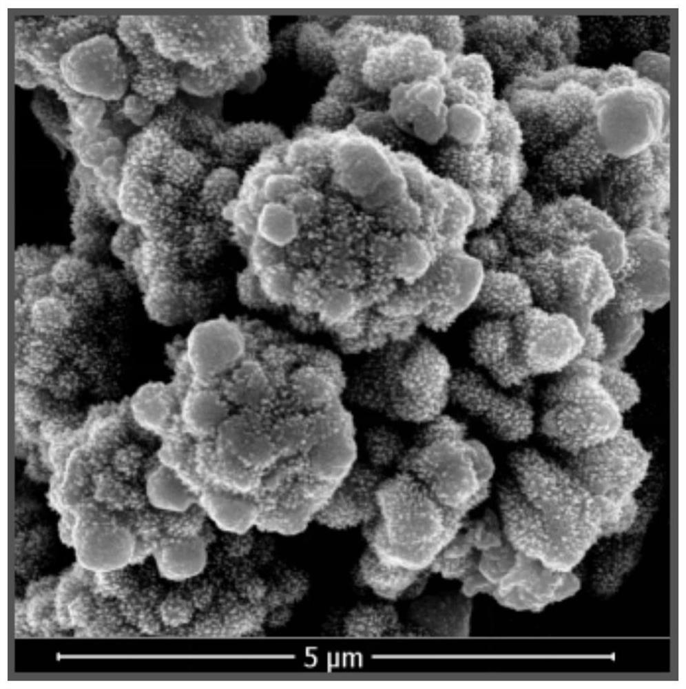 A kind of organic/inorganic combined antibacterial composition and its preparation method and application