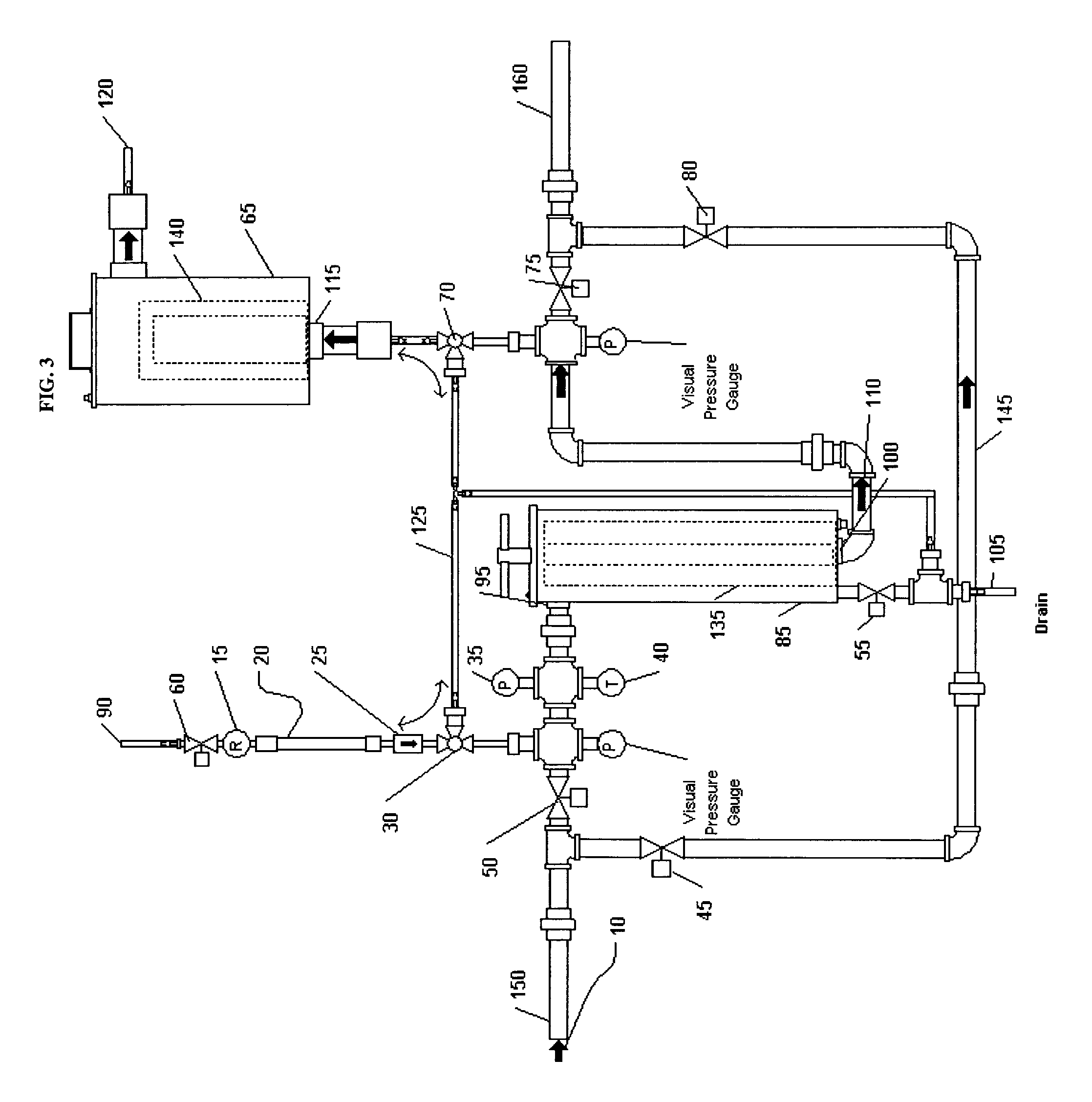 Method for processing a contaminant-containing lipophilic fluid