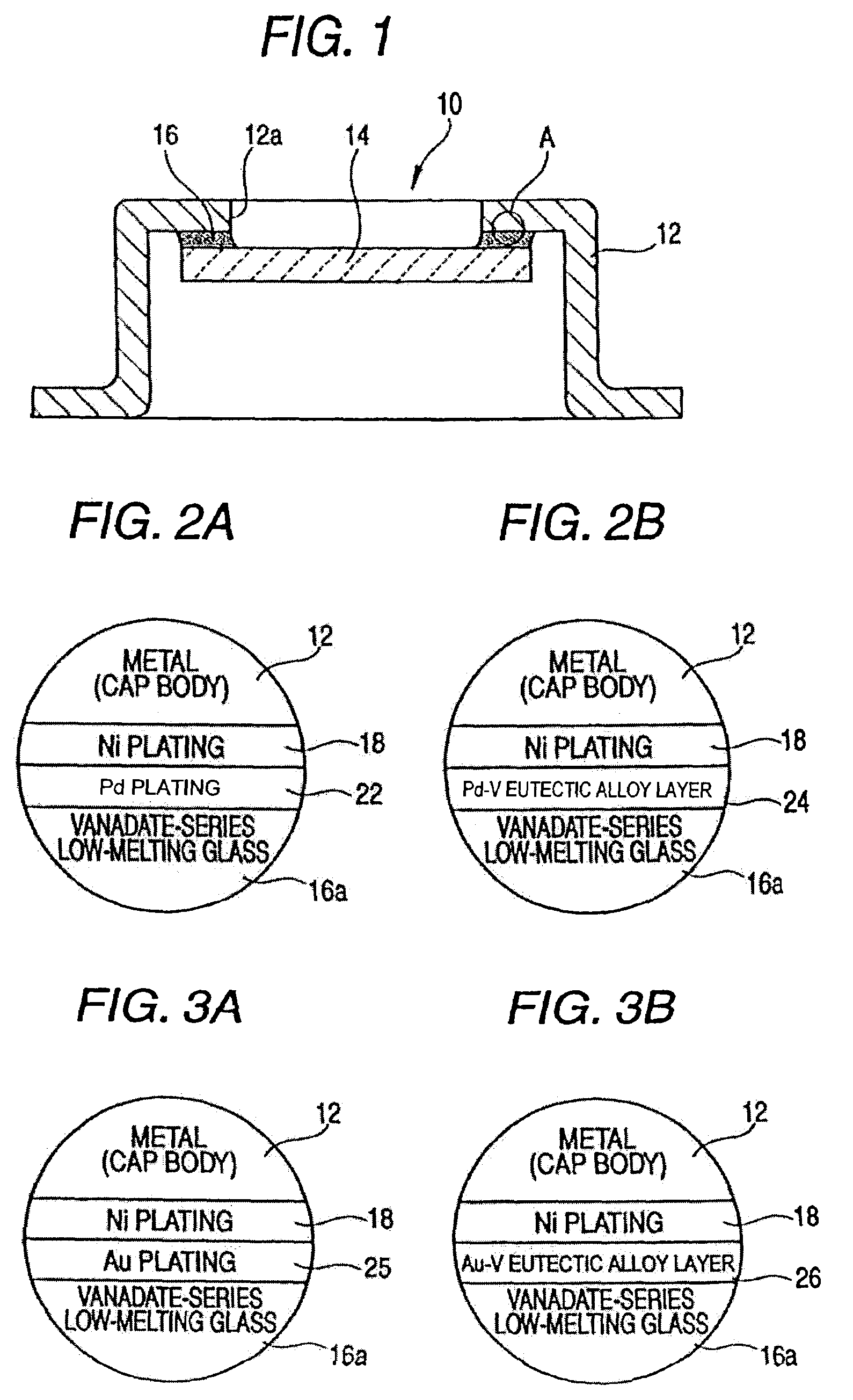Cap for semiconductor device