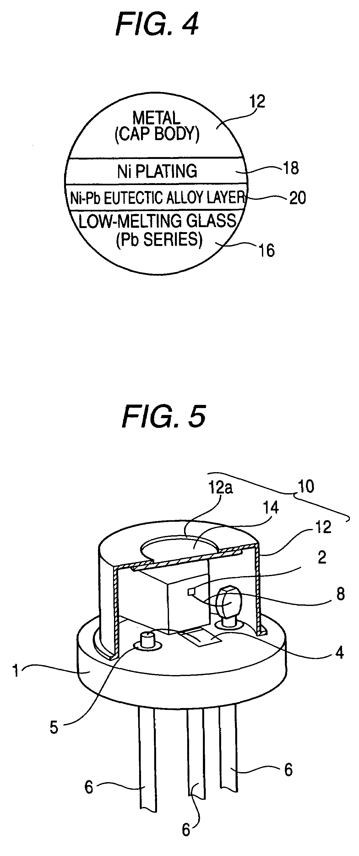 Cap for semiconductor device