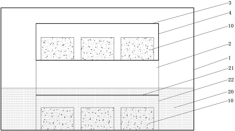 Indoor acceleration simulation method for asphalt long-term aging and water damage coupling effects