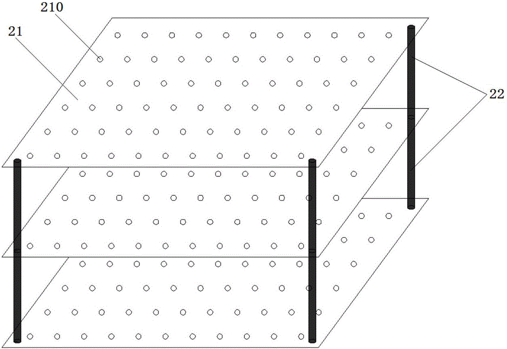 Indoor acceleration simulation method for asphalt long-term aging and water damage coupling effects