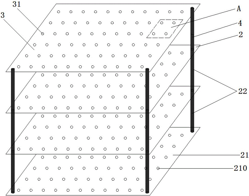 Indoor acceleration simulation method for asphalt long-term aging and water damage coupling effects