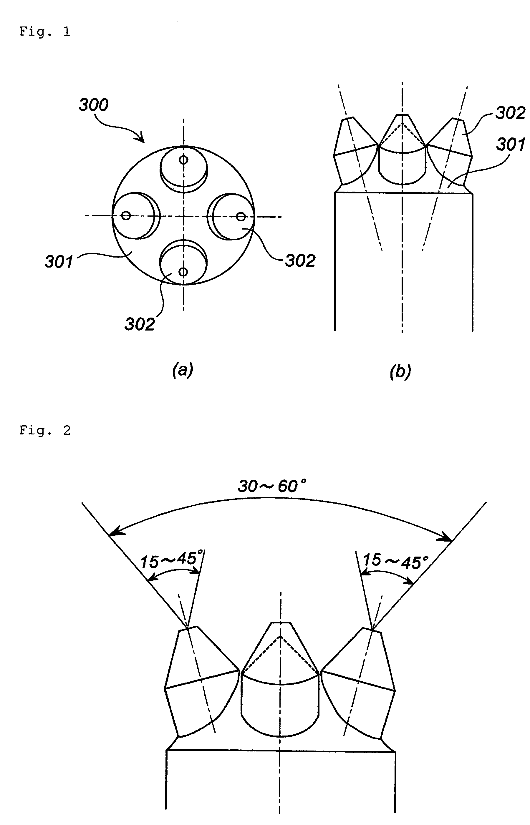 Multi-nozzle for granulation and method for manufacturing granular product