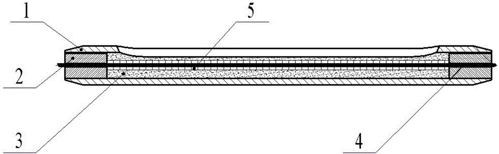 Charging pipe positioning component and rotary expanding tool and clamping and positioning method of gem element