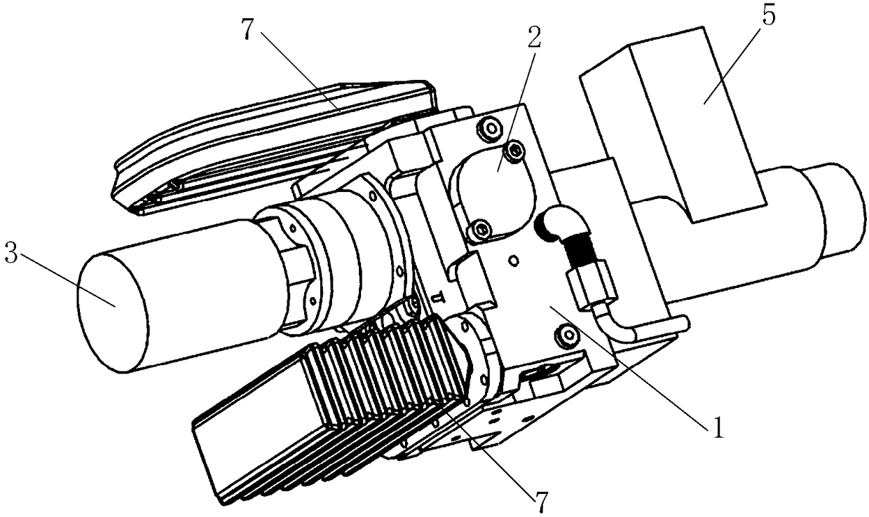 Variable-quantity and variable-pressure plunger pump