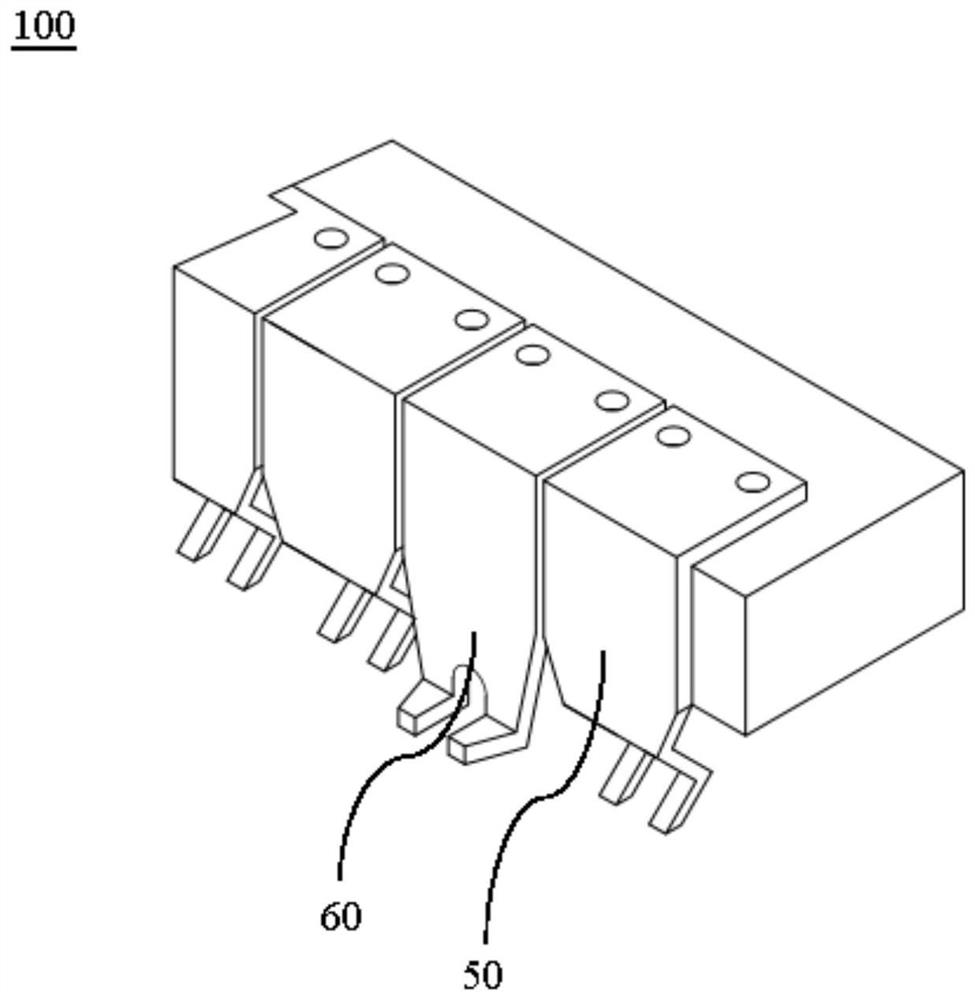 Tin wave height measuring system and method thereof