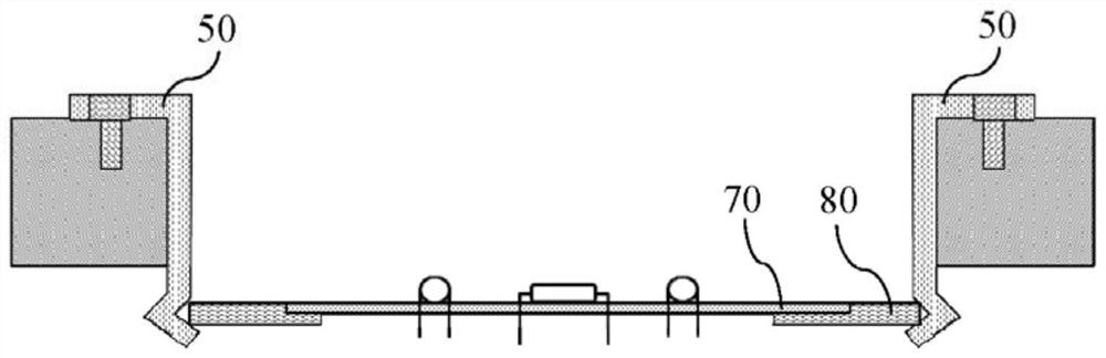 Tin wave height measuring system and method thereof