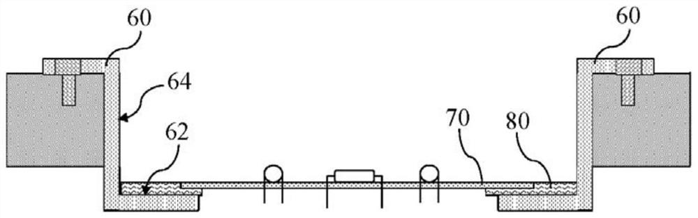 Tin wave height measuring system and method thereof