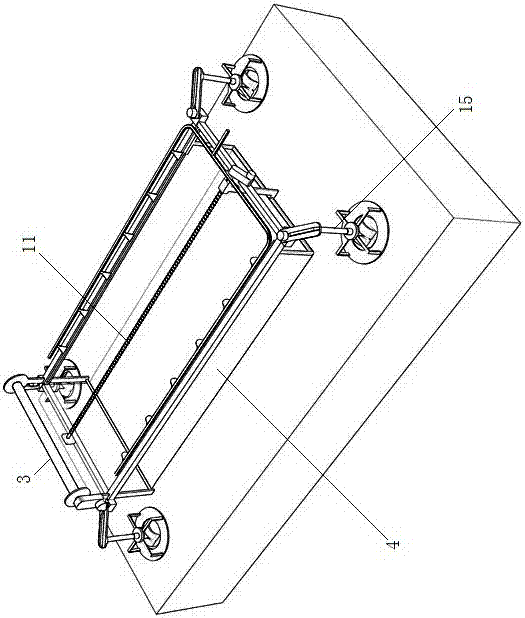 Ground net clam collection device